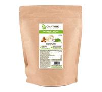 Farine d'amande MeaVita, huilée, blanchie, qualité supérieure, 1 paquet (1 x 400g) dans un sac pratique