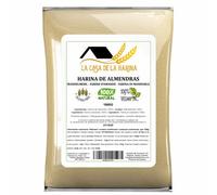 Farine d'amandes (1 KG) | PREMIUM | Sans gluten | Convient aux régimes céto (5,4g x 100g glucides) | Convient aux végétaliens | 100% naturel | Produit d'Espagne