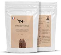 Farine d'Avoine Goût Chocolat - Team Nutrition | Protéinée, Sans Gluten, Faible en Sucres, Pour Recettes Saines et Savoureuses,
