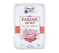 Farine de blé Fleur du Jura - 1 kg