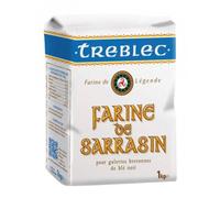 Farine de Blé Noir Treblec 5kg/Sachet - Lot de 1, 2, 3, 5 et 10 Sachets - Livraison Gratuite France - Expédition par la sté Bo Time (1)