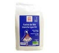 farine de blé T65 5 kilos celnat agriculture biologique