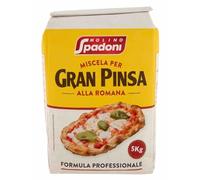 Farine de Blé Tendtre Péparation Spadoni Pour Gran Pinsa Alla Romana 15kg/Sac - Offres 1, 2, 3 et 4 Sacs (3 sacs)