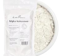Farine De Coco 1 kg - Farine Naturelle De Haute Qualité, Riche En Fibres Et Protéines Végétales, Idéale Pour Cuisine KETO, Végan Et Alimentation Saine - Kuchnia Zdrowia