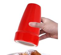 Farine De Farine - Tamis De Fleurs Portables, Tamis À Cuisson Polyvalente | Répuries Fine Mesh Drum Tamis Tamis Caskter Sweet, Tamis Cask Pour Sucre, Sel, Farine, Chocolat, Anniversaire, 2,83x2.83x4,6