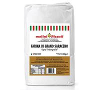 Farine de grains de sarrasin "intégrale" kg. dix - Molini Pizzuti