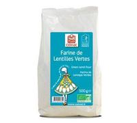 FARINE DE LENTILLES VERTES BIO