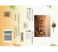 Farine de Maïs 100% Naturelle 300g - Origine Cameroun & Côte d’Ivoire | Semoule de Maïs Fine pour Bouillie, Couscous, Galettes | Maize Flour Sans Additifs
