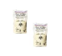 Farine de Pois Chiche Moulin du Champ Vermeil - Lot 2 paquets x 1 kg | Naturelle, Riche en Protéines & Fibres | Recettes Méditerranéennes & Sans Gluten