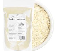 Farine De Pois Chiche Naturelle 1 kg - pour pâtisserie et cuisine | Texture fine et usage polyvalent pour pâtisserie, crêpes, pains, sauces et recettes maison, sucrées comme salées variées.