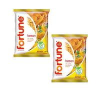 Farine de pois chiches/Besan Fortune (Lot de 2 x 500g)