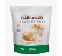 Farine de Pois Chiches, Grão de Bico, Sans Gluten, 500g, Lot de 2