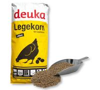 Farine de ponte Deuka granulée 25 kg aliment pour poulets Aliment pour volaille Ponte Grains Poules Aliment