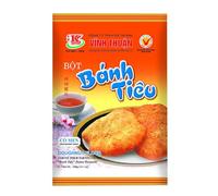 Farine de Préparation pour Tartes Frites (Bot Banh Tieu) et pour Beignet Chinois (Bot Banh Quay) 400g/Sachet (1 sachet, Pour tartes frites)