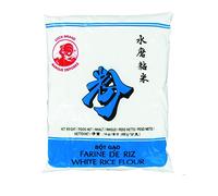 Farine de Riz blanc - Marque COQ - 400g (lot de 2 sachets)