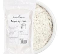 Farine de Riz Naturelle 1kg | Texture Légère et Fine | Idéale Pour Pâtisserie, Pain, Gâteaux & Cuisine Sans Gluten | KUCHNIA ZDROWIA