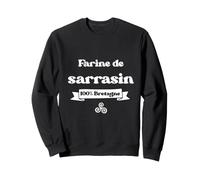 Farine de Sarrasin 100% Bretagne Triskèle Breton Sweatshirt