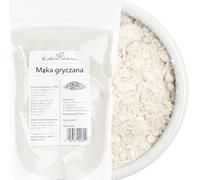 Farine de Sarrasin Naturelle 1 kg - Source de Fibres et de Protéines Végétales - Idéale pour Crêpes, Pain et Pâtisserie - KUCHNIA ZDROWIA