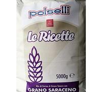 Farine de sarrasin Polselli - Kg. 5 - Offrez 3 pièces