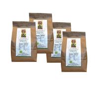 Farine de Segale Bio, principalement utilisée pour la préparation du soi-disant "pain noir", typique de certaines régions italiennes