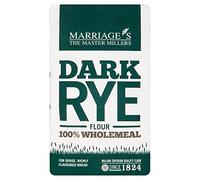 Farine De Seigle Noir 1 Kg De Mariage - Paquet de 2