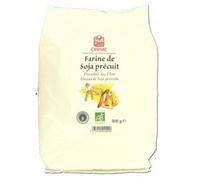 Farine de soja précuit biologique 500 grs
