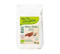 Farine de Sorgho Bio - Sans gluten - 500g - Ma vie sans gluten