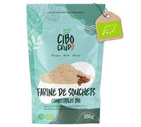 Farine de Souchet Bio - 250g. Noix Tigrée Moulue Parfait Pour la Pâtisserie Naturel et Sans Additifs de Cyperus Esculentus Parfait pour Crêpes. Organic Tigernut Flour.