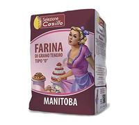 Farine du Manitoba 3 kg - Selezione Casillo - Carton de 4 pièces