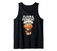 Farine et Ferment Baker Power Artisan Pain Lover Making Home Débardeur