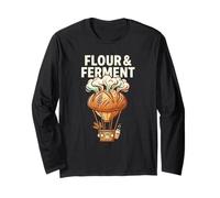 Farine et Ferment Baker Power Artisan Pain Lover Making Home Manche Longue