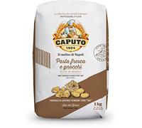 Caputo Farine 00 pour pâtes fraîches et gnocchi – Lot de 6 x 1 kg
