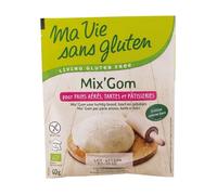 Farine - Ma vie sans gluten - Mix gom bio - 60 g