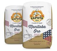 Farine Manitoba Oro Caputo Type 0-2 Kilos (pack 2 x 1 Kg) - La farine N°1 en Italie