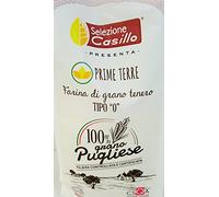 FARINE PRIME TERRE Type "0" 100% Pugliese 500g - Selezione Casillo
