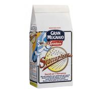 Farine Spéciale Pizza Staccapizza Molino Spadoni 1kg/Sachet 2 sachets