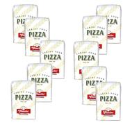 Farine Spéciale Pizza Type "00" FRANCINE - Lot 10 paquets x 1 kg | Farine Blanche Fine pour Pizzas