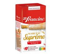 Farine suprême Francine 1kg/Boite 4 boîtes
