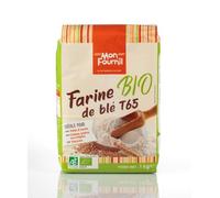 Farine T65 Bio MON FOURNIL - le paquet de 1 kg Lot De 4 - Par Lot