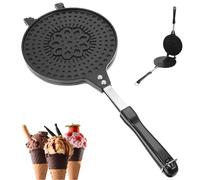 Farine Tortilla Press 7 Aluminium Tortilla Maker Press Machine à pâte antiadhésive pour pain plat, pizza, roti, taco, empanada, ustensile de cuisine, farine