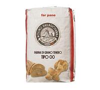 Farine Type 00 "Far Pane SSP" 25 Kg - Molino DALLAGIOVANNA