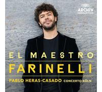 Farinelli - Pablo Heras-Casado by Concerto Köln (2014-05-27)