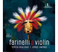 Jorge Jiménez – Farinelli's Violin – CD – Integral
