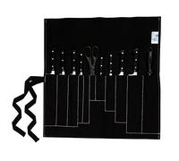 Faringdon 11 couteau de poche Rouleau/Portefeuille Noir