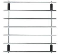 Faringdon 25 X 25cm Chrome Square Trivet