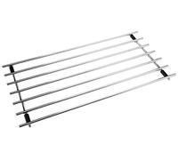 Faringdon Dessous de plat Rectangulaire Chromé 44 cm x 24 cm