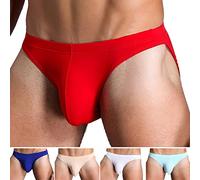 Faringoto Boxers ultralégers et respirants en soie de glace pour homme, respirants, en micromaille, pour se détendre la nuit, L