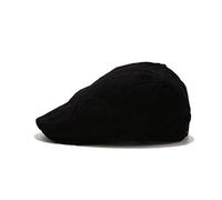 Faringoto Casquette à Visière de Protection Solaire Béret Décontracté Chapeau de Peintre Rétro, Taille unique