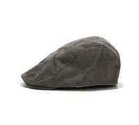 Faringoto Casquette à Visière de Protection Solaire Béret Décontracté Chapeau de Peintre Rétro, Taille unique