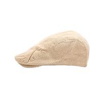 Faringoto Casquette à Visière de Protection Solaire Béret Décontracté Chapeau de Peintre Rétro, Taille unique